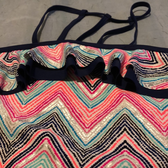 Limited Too girls swimsuit, - Picture 3 of 5